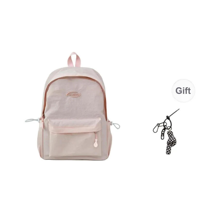 KAMLUI Nylon Backpack Large Size Women's Multicolor-7