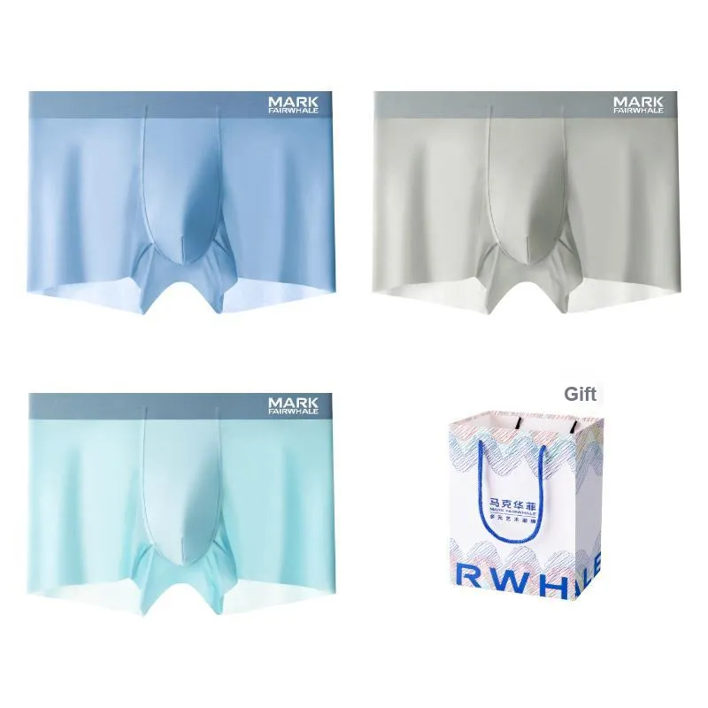 FAIRWHALE Underpants Men's Shopping Bag 3 Pack-52