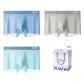 3 Pack[Light Gray Blue+Light Gray+Aqua Blue]