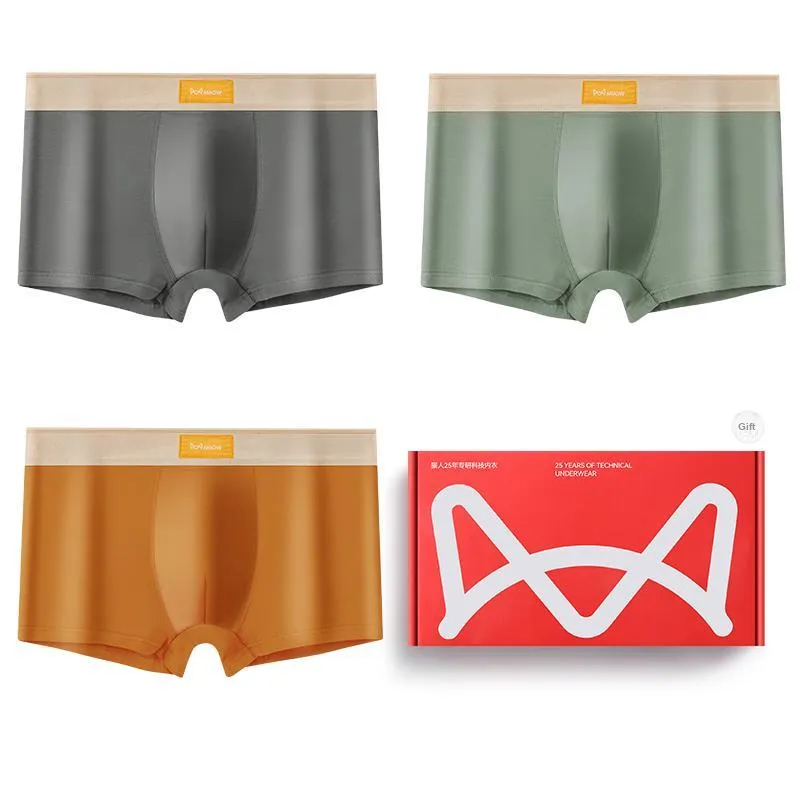 MIIOW Underpants Men's Box 3 Pack-10