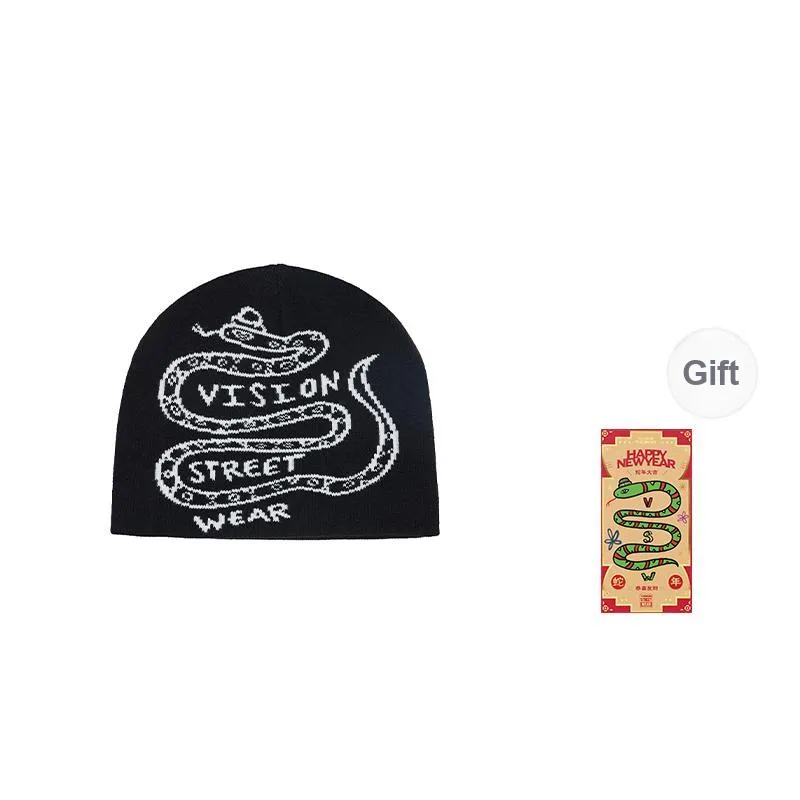 Vision Street Wear Acrylic Beanies Unisex-2