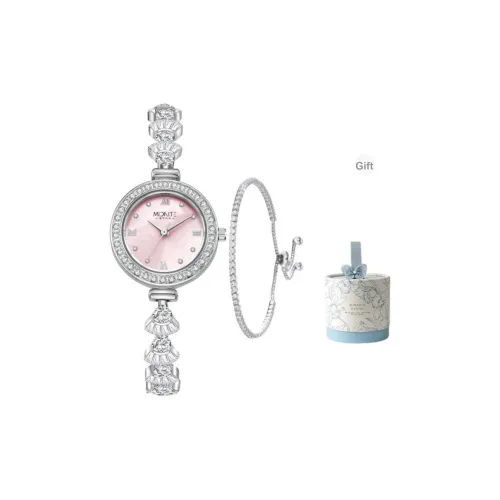 Midnite Star Кварцевый механизм Женские часы 26 мм Жемчужная раковина Цвет