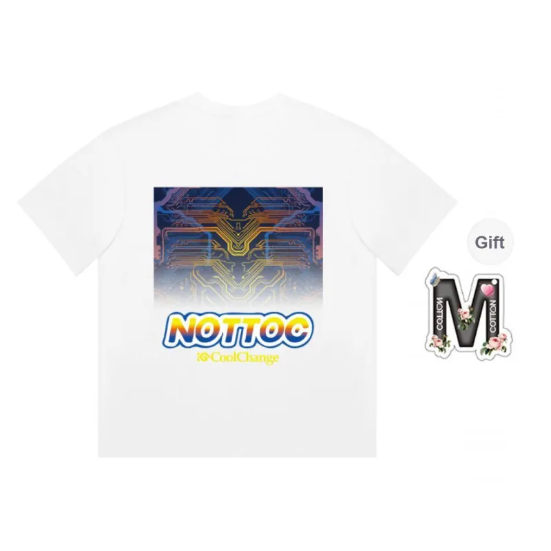 Cotton shopping T Shirts Unisex-0