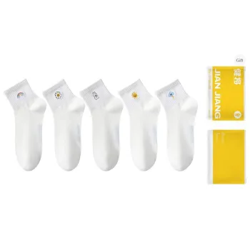 Master Mid Calf Socks Women's Shopping Bag Combo Set
