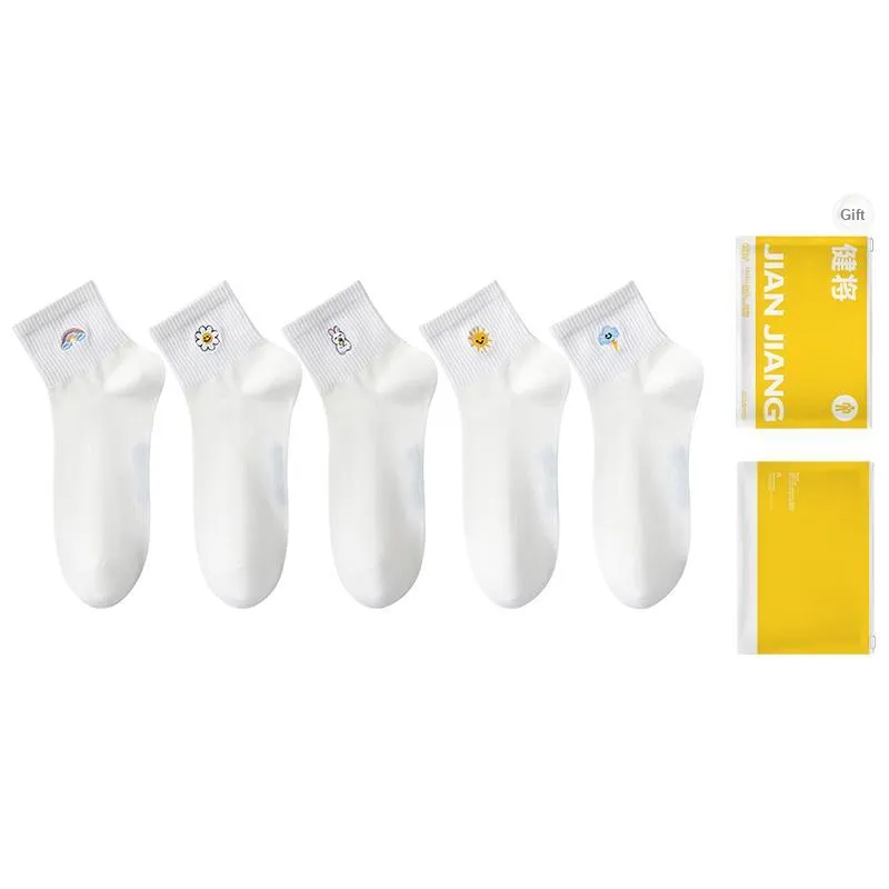 Master Mid Calf Socks Women's Shopping Bag Combo Set-0