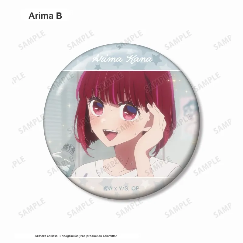 Animate Oshi No Ko Scene Writing Badge Blind Draw Badges-2