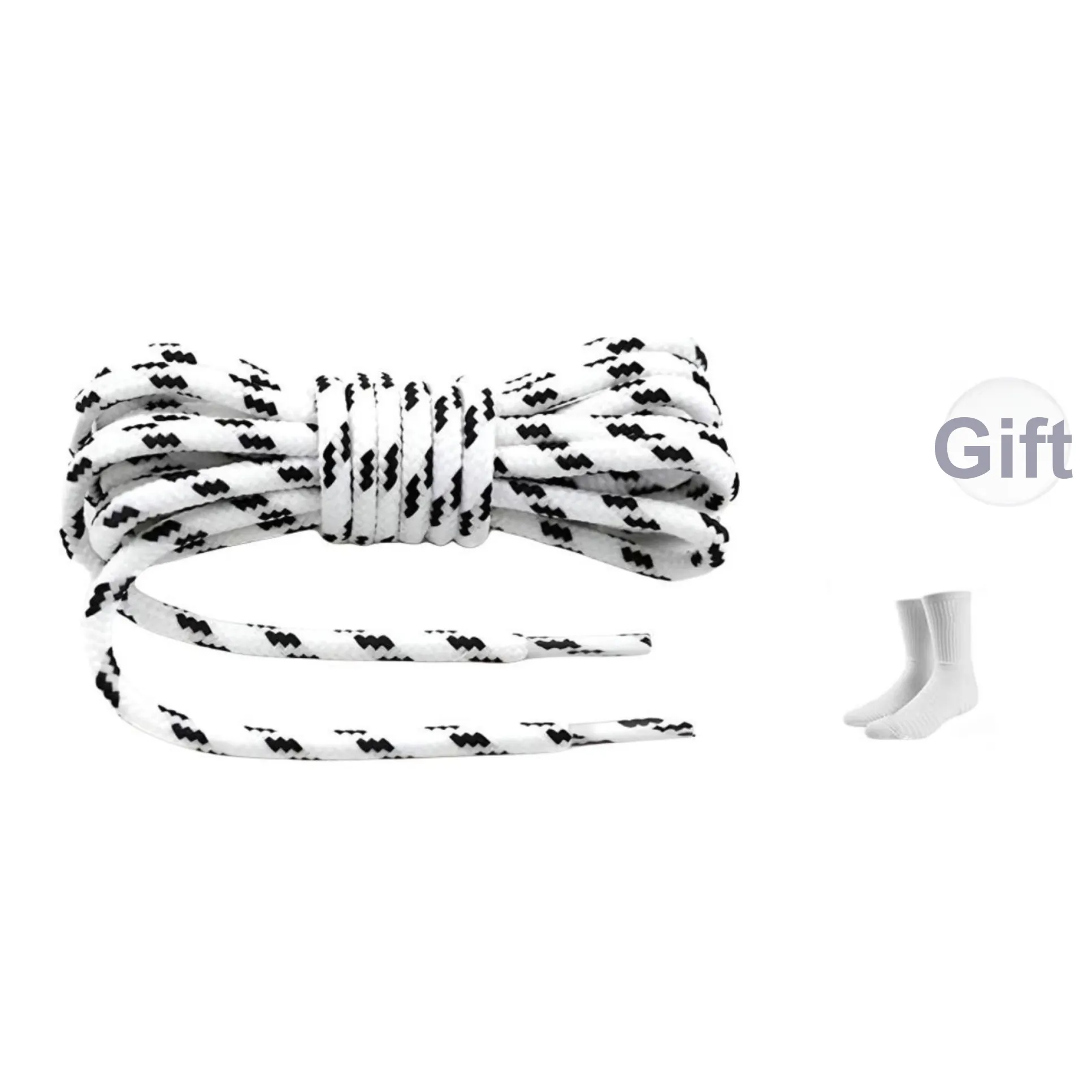 SMVP Полиэстер Смесь Шнурки для обуви Унисекс