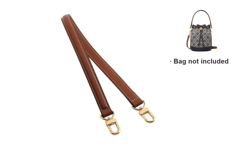 Ingenuity Handmade Nylon Liner Mini Drawstring Bag Medium Bag Storage & Organization Bag Strap Women's Brown-5