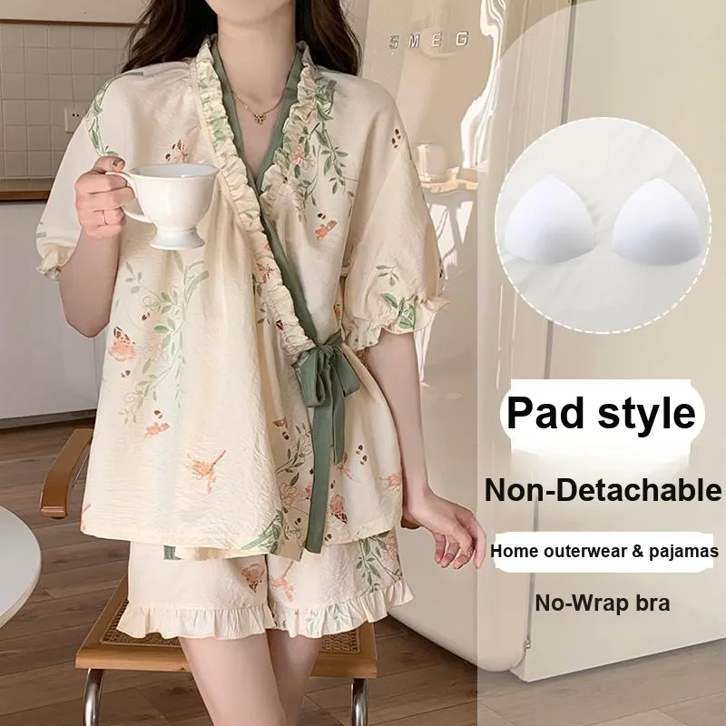 OUSHIBO Women's Pajama Sets-2