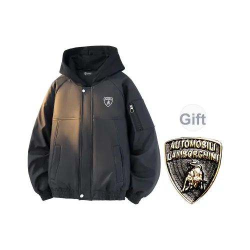 AUTOMOBILI LAMBORGHINI Пуховик Унисекс