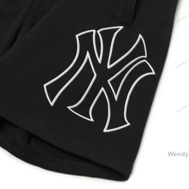 MLB Basic Badge SS22 Shorts Unisex Black-2