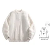 아이보리 (포함됨 <브랜드_1>e 브랜드 맨투맨)