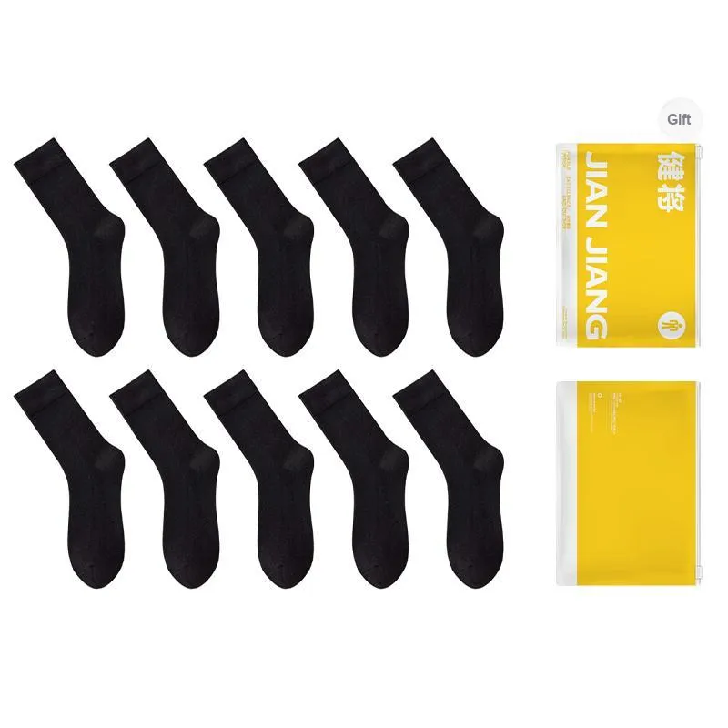 Master Mid Calf Socks Women's Shopping Bag Combo Set-13