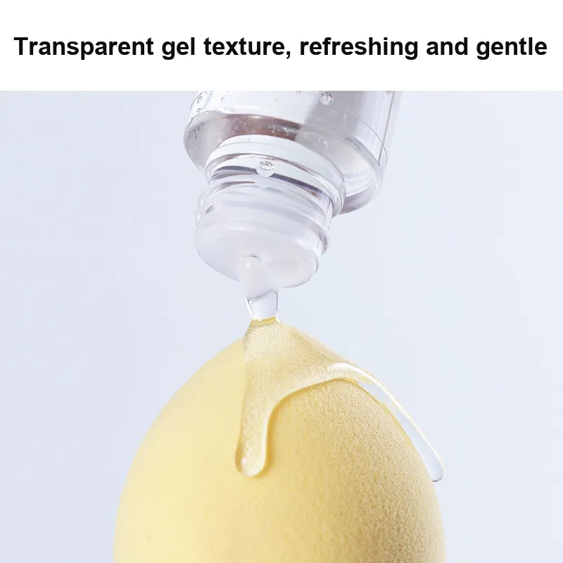 HUANMO Powder Puff Makeup Brush Makeup Sponge Cleaning Agent Mild-1