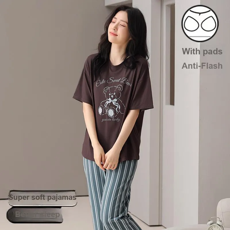 Maultiay Pajama Gift Box Summer Women's Gift Box Set-3