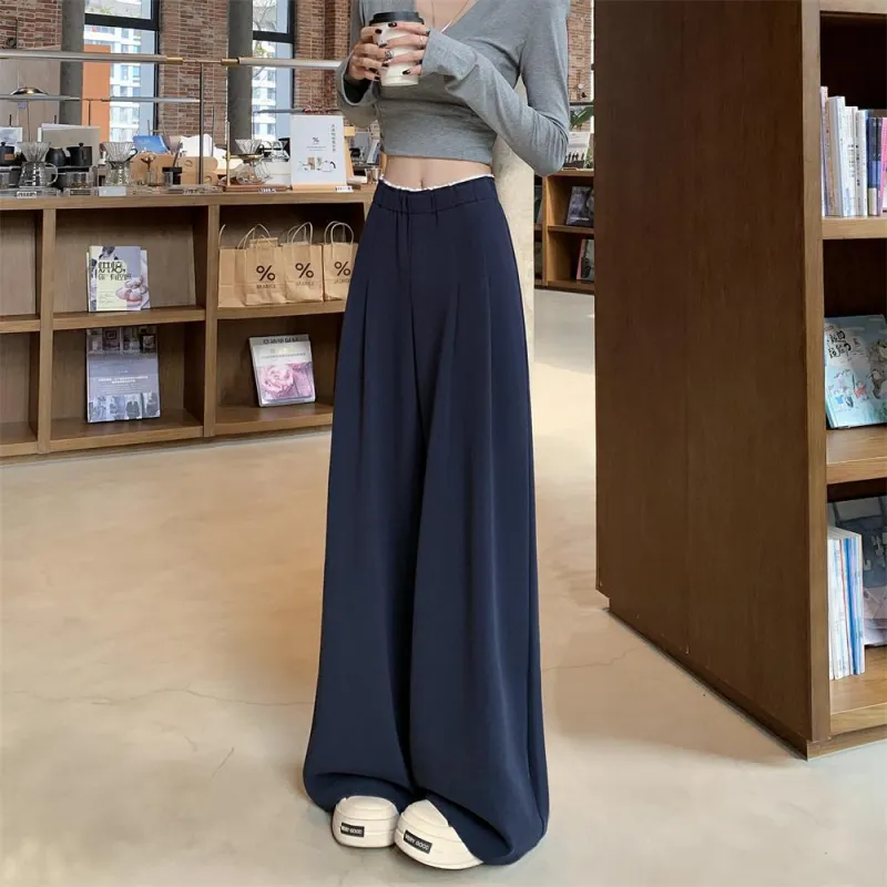Si Bei'er Casual Pants Women's-5