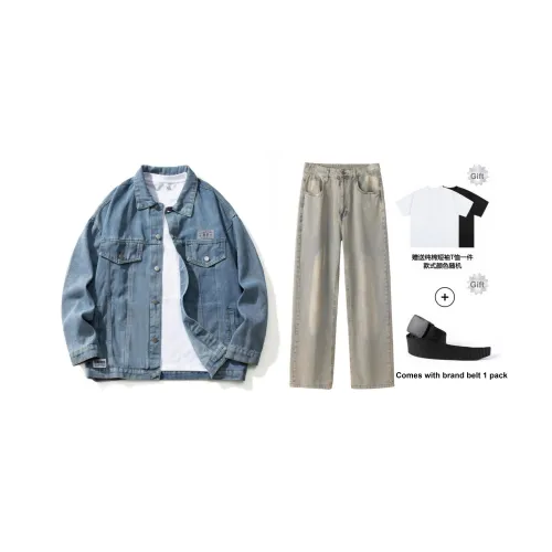 DEVA STATES Повседневная спортивная одежда С подарками Короткий рукав Рубашка T-рубашка и Ремень Унисекс