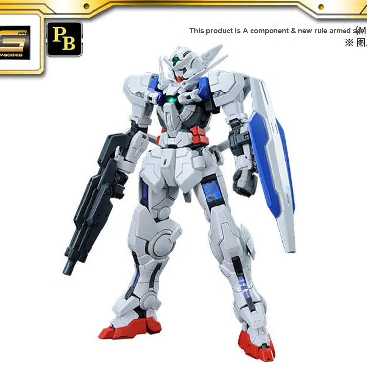 BANDAI RG Gundam Exia With Gundam Astraea Parts Set Model Accessories-2