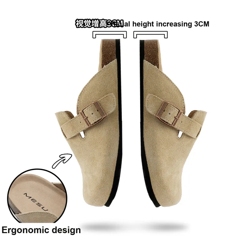 MESUCA Wrap toe Slippers Unisex-3
