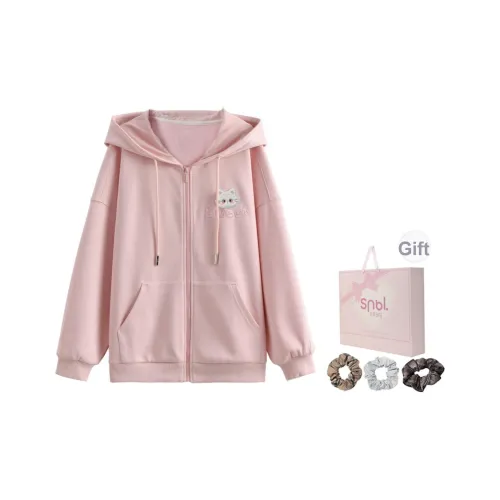 SNBL Мультяшный свитшот женский