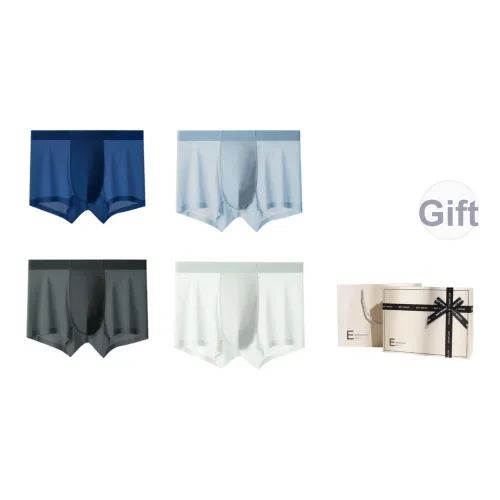 Inside the orange Трусы Мужские Коробка 4 Пачки