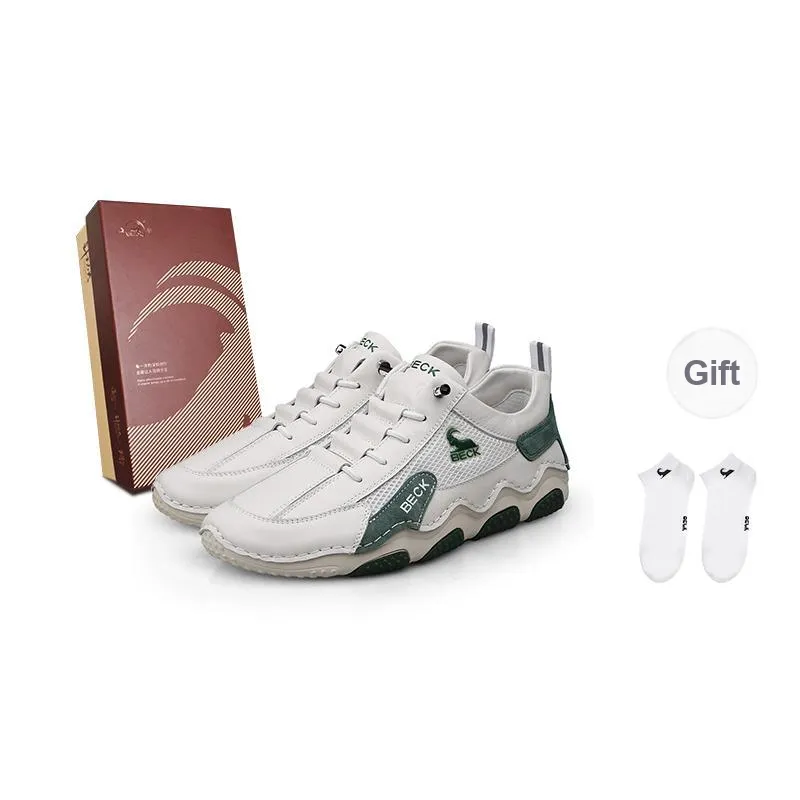 BECK Shock Absorbing, Non Slip, Wear Resistant, Breathable And Lightweight Low Top Casual Shoes Unisex-12