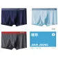 [3 Pack]Night Blue+Clear Blue+Charcoal Gray