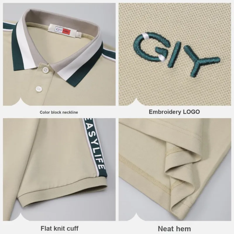 GY Goldlion Polo Shirts Men-3