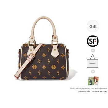 RED DRAGONFLY PVC Handbag, Shoulder Bag, Crossbody Bag Regular Women's Coffee/Dark Coffee/Light Coffee/Gold Brown/Pink