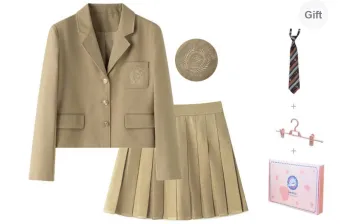 Tokyo Season Business Suit Women's Gift Box Set Khaki