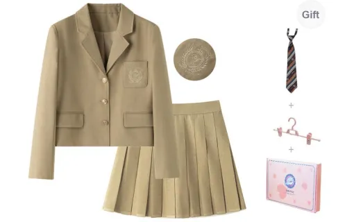 Tokyo Season Business Suit Women's Gift Box Set Khaki