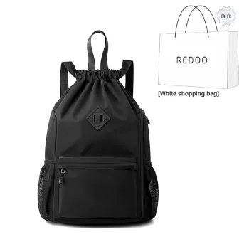 REDOO Oxford Travel Bags Backpacks Regular Unisex Black/Orange/Blue/Purple