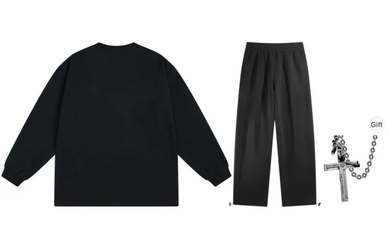 Lost N Forbidden X A.X.S.K Casual Sportswear Unisex-1