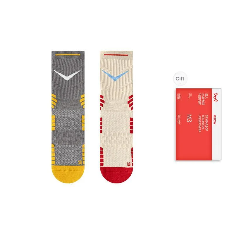 MIIOW Trend Party Series Basketball Socks Men's Shopping Bag Combo Set-18