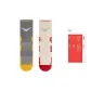 Gray+Khaki Red