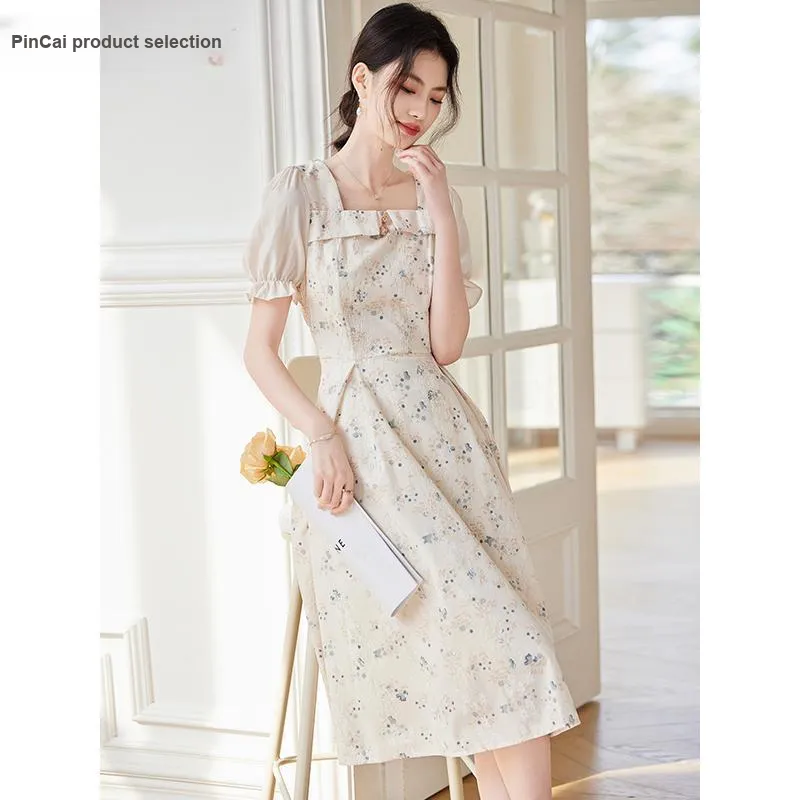 Taste The Color Short Sleeved Dress Women's-5