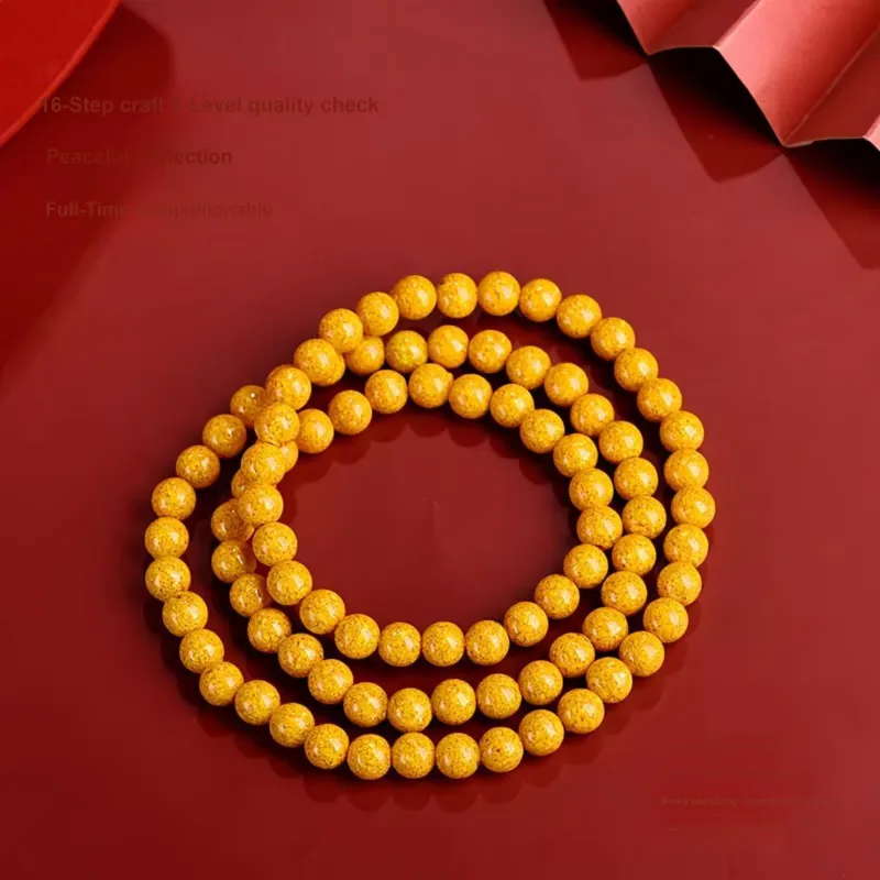 Sima Is Ethereal Cinnabar Bracelets Unisex-1