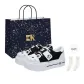 Black (Shopping Bag-Comes with Socks)
