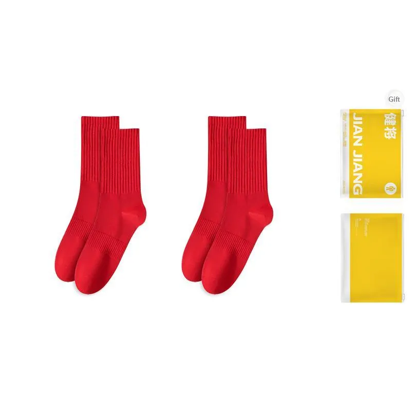 Master Mid Calf Socks Men's Shopping Bag Combo Set-0
