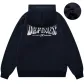 Dark Blue Thickened and Fleece-Lined
