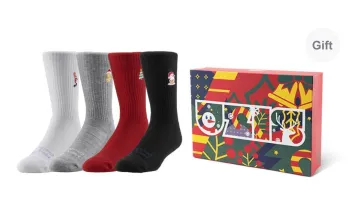 UZIS Knee High Socks Unisex Gift Box Set