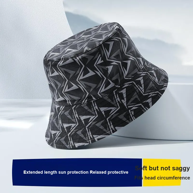 HLA 100% Cotton Bucket Hats Unisex-2