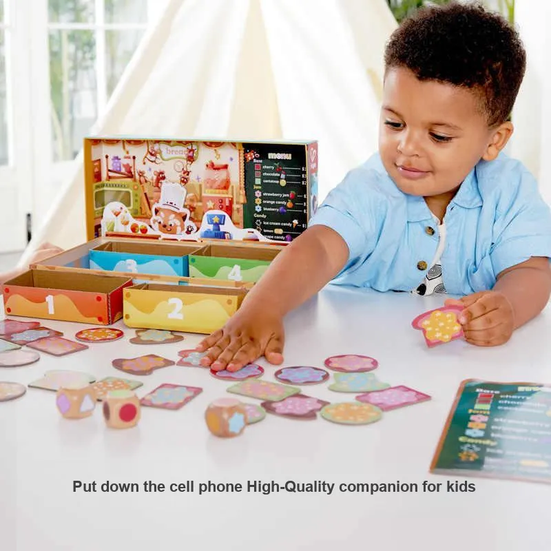 HAPE Raccoon Bakery Interesting Board Games-2