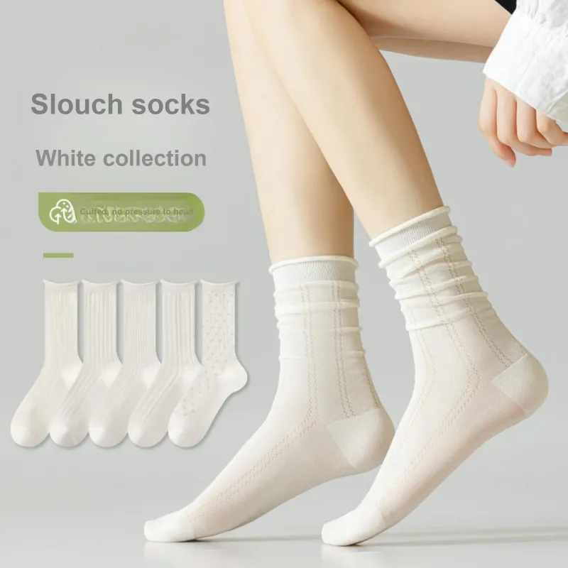 XXLLG Mid Calf Socks Women's 3 Pack-1