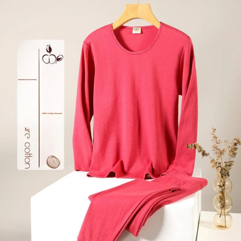 H YXIANG Women's Thermal Sets-1