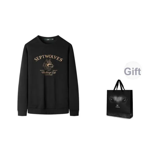 SEPTWOLVES Унисекс Свитшоты