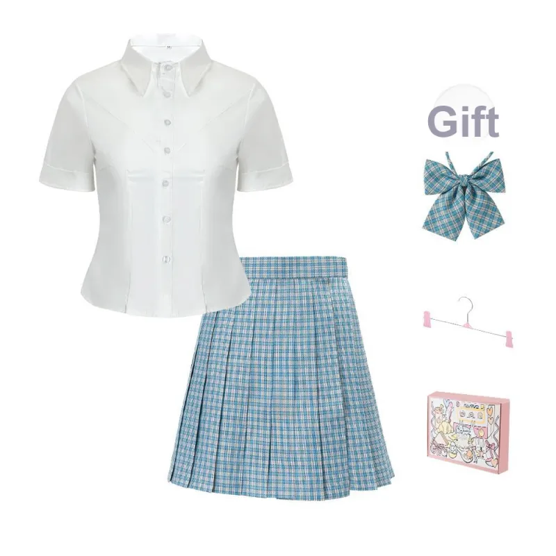 RIMUXINGHE Shirt Matching Set Women's-25
