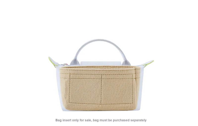 Lan Bao Fan Felt Bag Straps Women's Beige-1