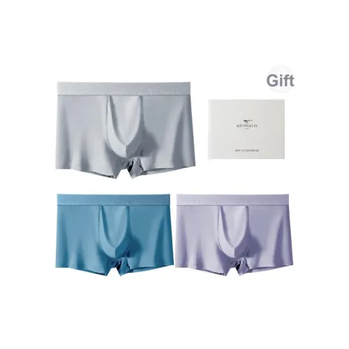 SEPTWOLVES Нижнее белье Подарочная коробка Мужской 3 упаковки Gift Box Set