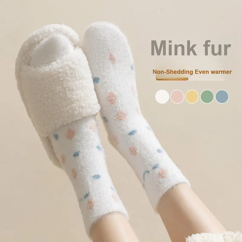 XXLLG Mid Calf Socks Women's 2 Pack-1